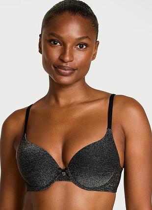 Бюстгальтер push-up victoria's secret з блиском