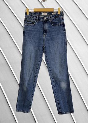 Жіночі блакитні джинси colin's s 26 36 оригінал колінс мом mom jeans з високою посадкою світлі джинси стан ідеал 42 44