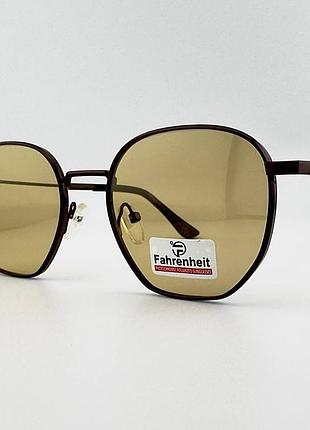Окуляри-антифари fahrenheit fh004 col.06: фотохром (хамелеон) + поляризація для водіння удень і вночі