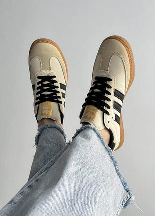 Жіночі кросівки adidas samba (38р.24-24,5см)