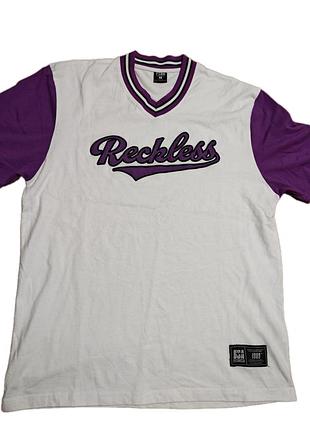Оригинальная футболка fsbn athletic fit "reckless" | s | 100% cotton