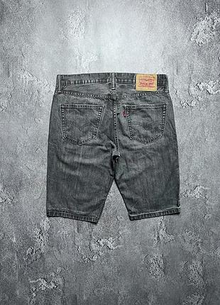 Vintage винтажные джинсовые шорты levi’s 511 левайс size 33 размер 33