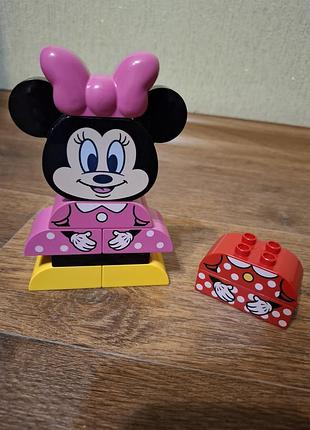 Детский конструктор lego duplo disney моя первая мини
