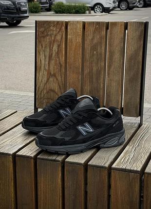 Кросівки new balance 2010, чорні (літні, сітка) 510-4