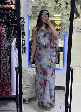 Сатинова сукня zara