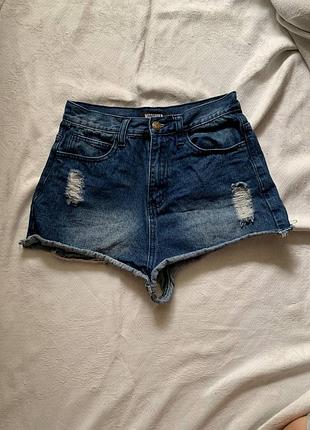 Джинсовые шорты от missguided