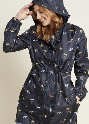 Куртка дощовик преміум бренд joules (оригинал) l/xl як нова