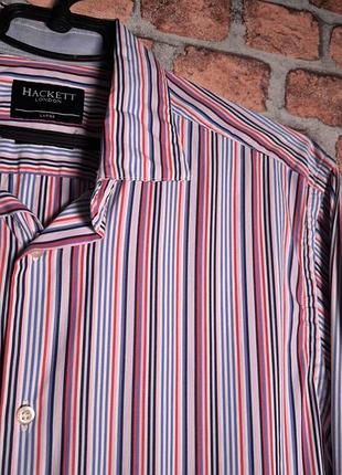 Сорочка у полоску hackett london x thomas mason класична полосата
