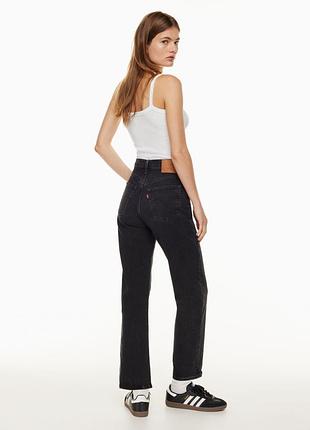 Джинси levi’s ribcage straight