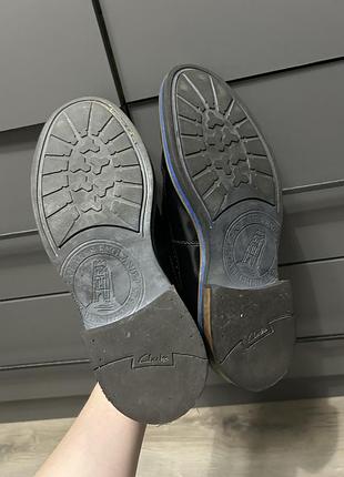 Туфлі чоловічі clark’s 6