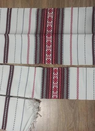 Полотенца 2шт. с 6 салфетками, тканый, с орнаментом