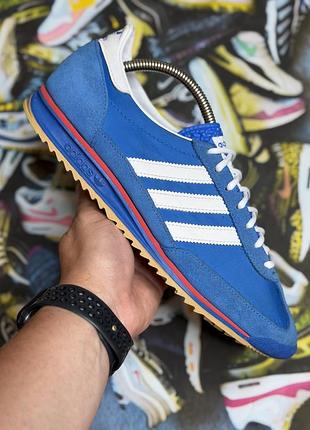 Чоловічі кросівки adidas sl 72 blue sneakers