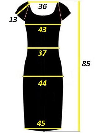 Платье h&m basic размер s 7