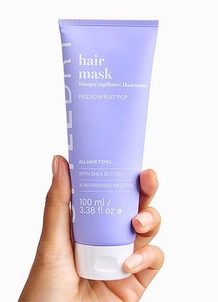 Поживна маска для волосся styledry hair mask passionfruit pop (100 мл)