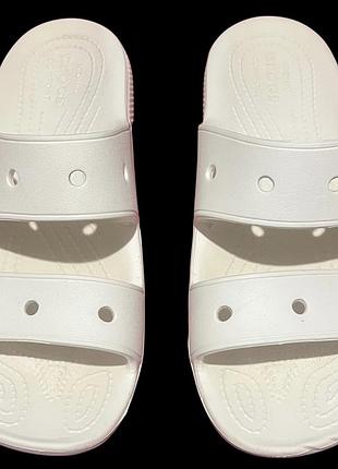 Оригінальні шльопанці від crocs m7w9 р.40 26см + 2 джибітса