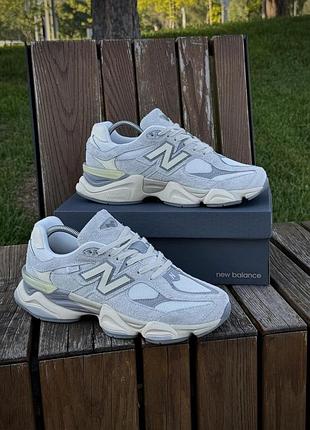 Кросівки new balance 9060, сірі 319-9