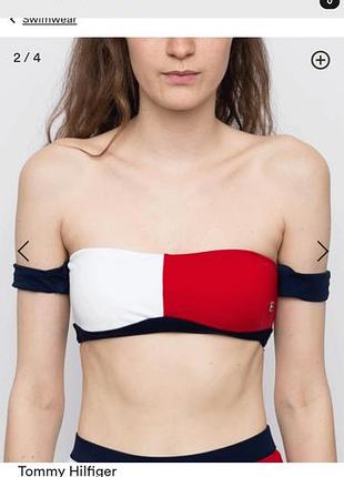 Купальник верх  tommy hilfiger.