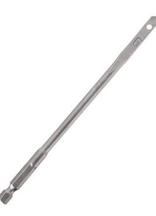 Свердло по дереву пір'яне intertool 6 x 150мм hex (sw-0006)