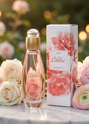 Туалетна вода avon celebre 50 мл, ейвон селебре