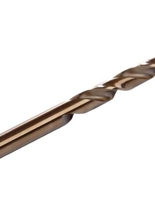 Свердло по металу apro 4.0мм co/m35 кобальт (830712) (5 шт.)