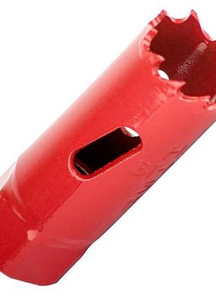 Свердло корончате біметалічне intertool 19 мм x 3/8" (sd-5619)
