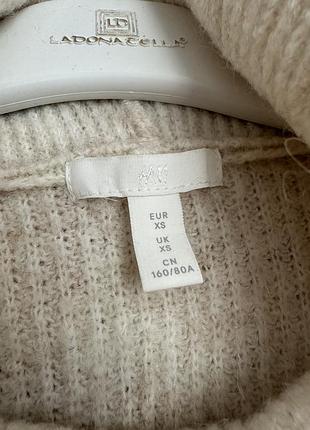 Худі вязане h&m 8