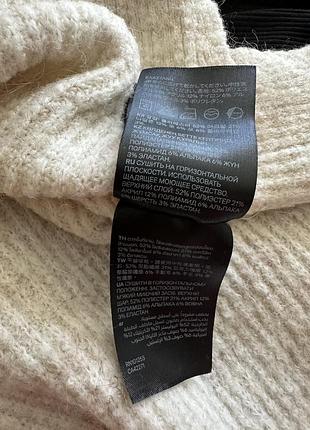 Худі вязане h&m 10