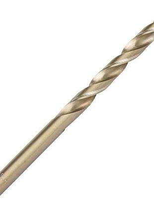 Свердло по металу intertool 6.0 мм hss кобальт (sd-5460) (5 шт.)