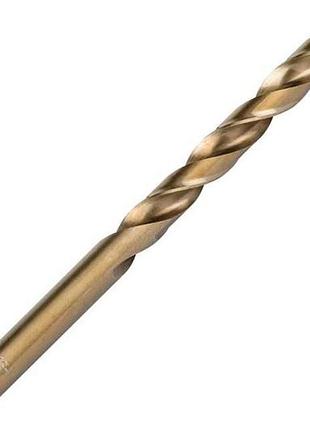 Свердло по металу intertool 10.0 мм hss кобальт (sd-5500)