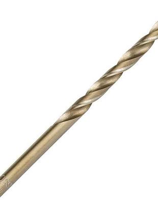 Свердло по металу intertool 4.8 мм hss кобальт (sd-5448) (5 шт.)