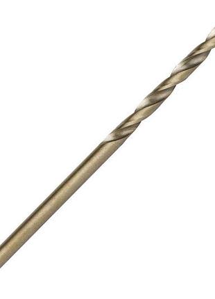 Сверло по металлу intertool 2.5 мм hss кобальт (sd-5425) (10 шт.)