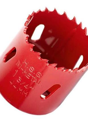 Свердло корончате біметалічне intertool 44 мм x 7/16" (sd-5644)