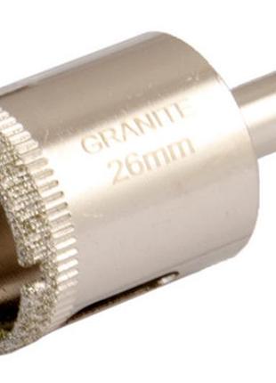 Свердло по склу та кераміці трубчасте granite 26 мм (2-01-226)