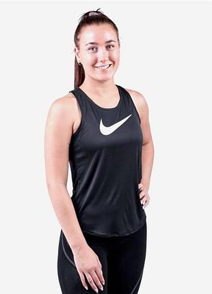 Чорна спортивна майка від nike running  розмір s оригінал