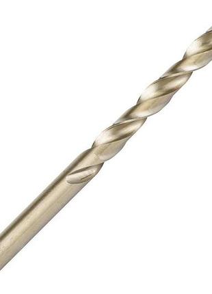 Свердло по металу intertool 9.0 мм hss кобальт (sd-5490)