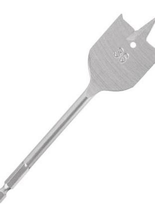Свердло по дереву пір'яне intertool 36 x 150мм hex (sw-0036)