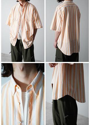 Lvc levis vintage clothing diamond label shirt cotton linen blend repro ss20 [smh017263]