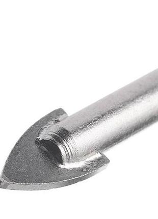 Сверло по стеклу и керамике intertool 8 мм (sd-0268) 3