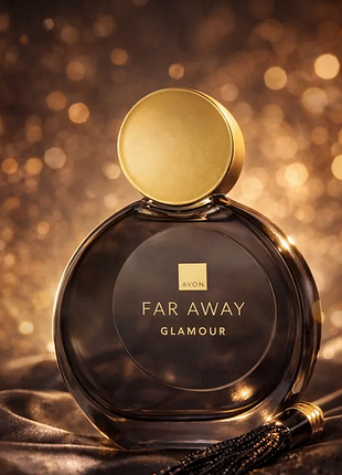 Парфумована вода avon far away glamou, 50 мл , ейвон фар авей гламур
