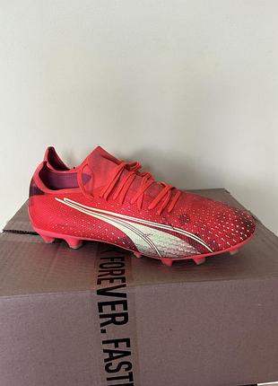 Копачки puma ultra  made in vietnam  стан відмінний пів професійні  47(31 см) 1150 грн