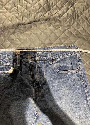 Джинси levis 502 w31l30 чоловічі