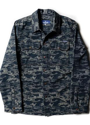 Blaumann jeanshose denim shirt  snap button up [smh017264]