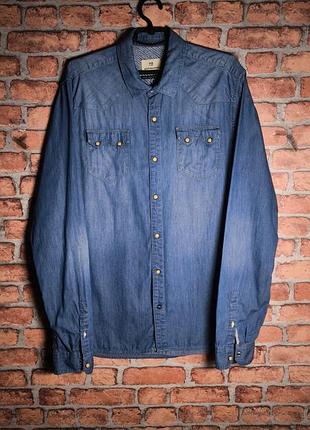 Джинсова сорочка scotch and soda