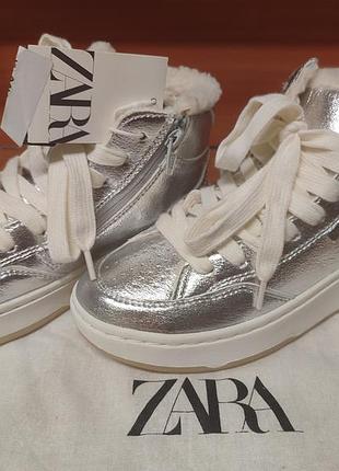 Zara детские ботинки 3