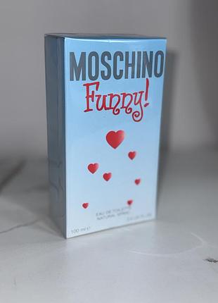 Парфуми moschino funny франція духи зі шлейфом дуже стійкі