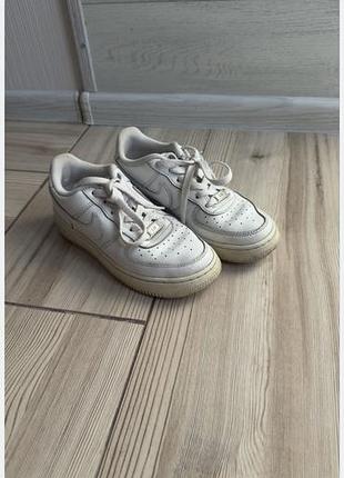 Кеди nike air force 1