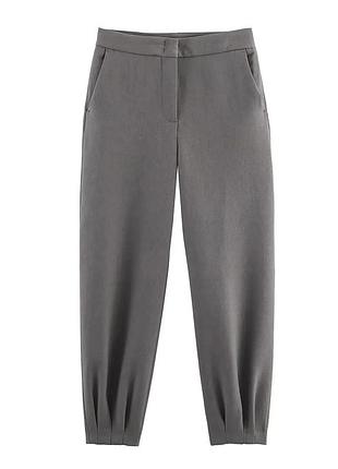 Брюки серые zara