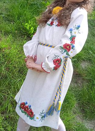 Вишиванка платя на 👭