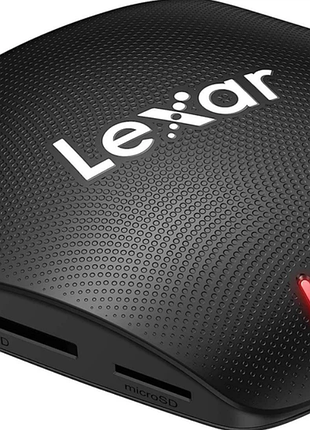 Зчитувач для карт пам'яті lexar professional multi-card 3-in-1 usb 3.1 reader (sd, micro sd та compactflash)