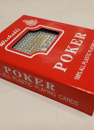 Карти гральні poker карты игральные покерные